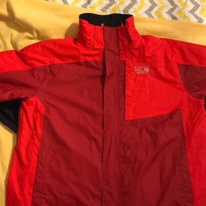 Mountain Hard Wear DryQ 2-n-1 Winter Jacket XXL